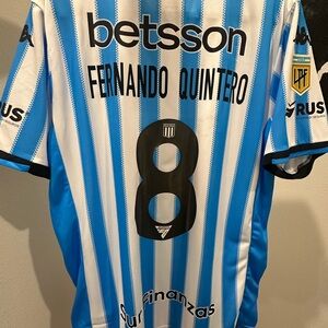 2024-25 Club Racing Juan Fernando Quintero Soccer Jersey